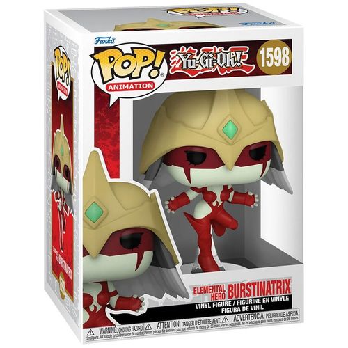 Figurine Funko Pop - Yu-Gi-Oh! N°1598 - Burstinatrix, Héros Elémentaire (75604)