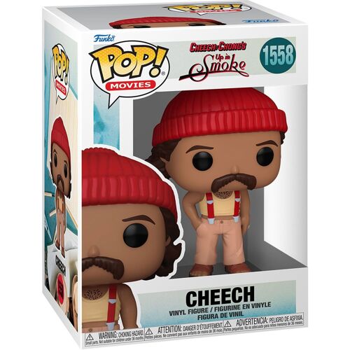 Figurine Funko Pop - Faut Trouver Le Joint N°1558 - Cheech (76038)