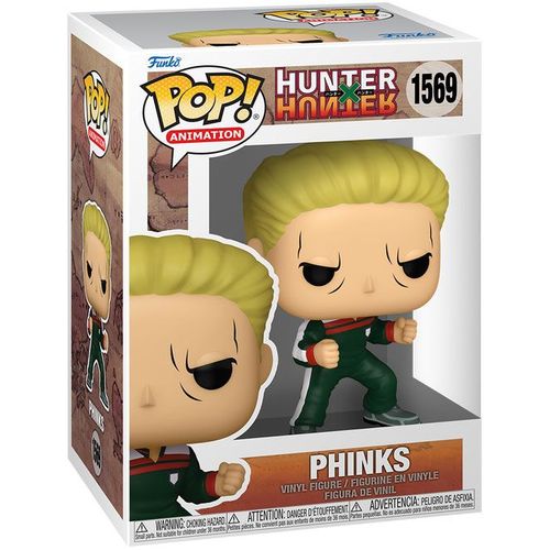 Figurine Funko Pop - Hunter × Hunter N°1569 - Phinks (75589)