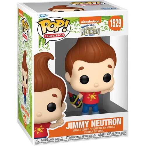 Figurine Funko Pop - Jimmy Neutron N°1529 - Jimmy Neutron (75741)