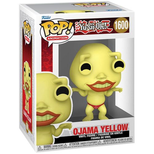 Figurine Funko Pop - Yu-Gi-Oh! N°1600 - Ojama Jaune (76529)