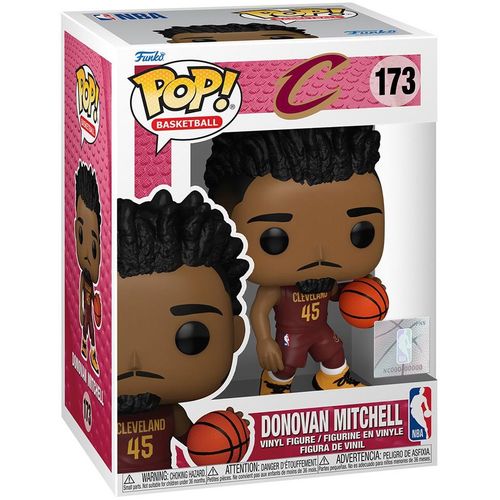 Figurine Funko Pop - Nba N°173 - Donovan Mitchell (75119)