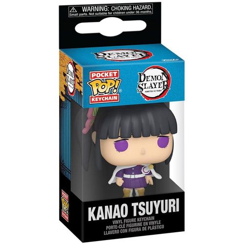 Porte Clé Demon Slayer Kimetsu No Yaiba - Kanao Tsuyuri Pocket Pop 4cm