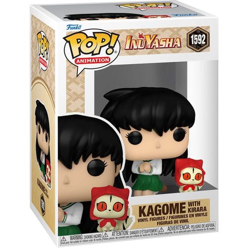 Figurine Funko Pop - Inu-Yasha N°1592 - Kagome Avec Kirara (75615)