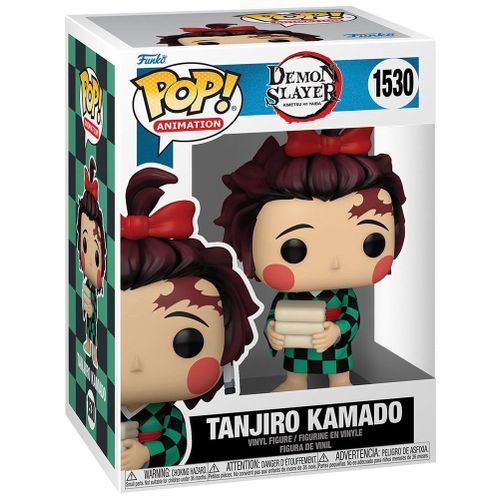 Demon Slayer: Kimetsu No Yaiba - Figurine Pop! Tanjiro(Kimono) 9 Cm