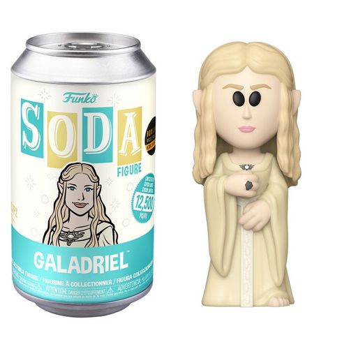 Figurine Funko Pop - Le Seigneur Des Anneaux - Galadriel (Canette Bleue) [Avec Chase] (77387)