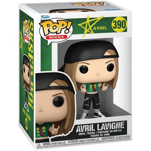 Figurine Funko Pop - Avril Lavigne N°390 - Avril Lavigne (75384)