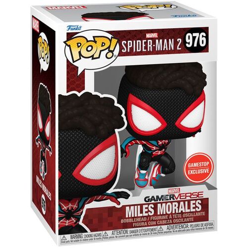 Figurine Funko Pop - Spider-Man Gamerverse [Marvel] N°976 - Miles Morales (78507)