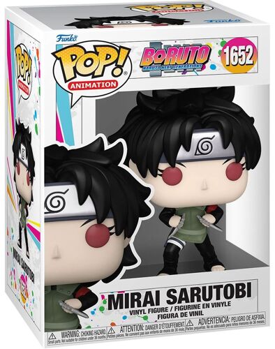 Figurine Funko Pop - Boruto: Naruto Next Generations N°1652 - Mirai Sarutobi (75599)