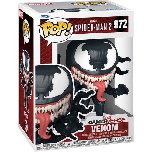 Figurine Funko Pop - Spider-Man Gamerverse [Marvel] N°972 - Venom (76110)