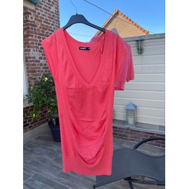 Robe Acrylique Rose Fuschia