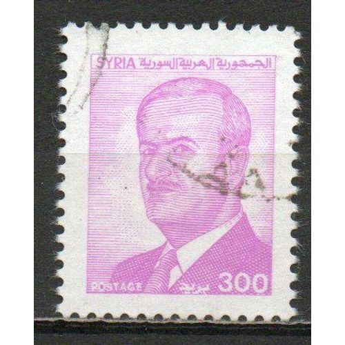 Timbre-Poste De Syrie