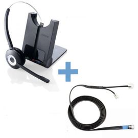 Jabra Pro 920 pour poste Aastra Mitel et Siemens