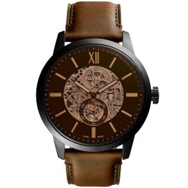 Fossil Montre Marron Analogique Hommes Townsman Me3155
