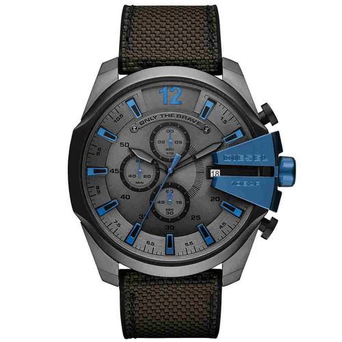 Montre Diesel En Silicone Bicolore
