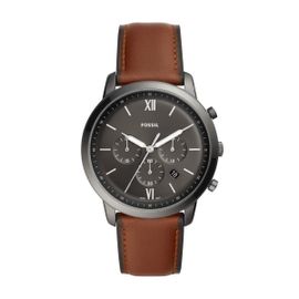 Fossil Montre Marron Chronographe Hommes Neutra Chrono Fs5512