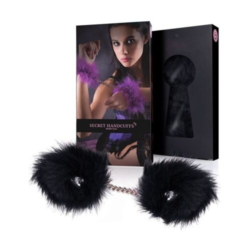 Menottes En Plumes Marabu Noir