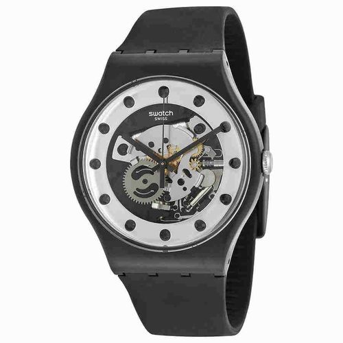 Homme Swatch Argent Glam Montre Suoz147