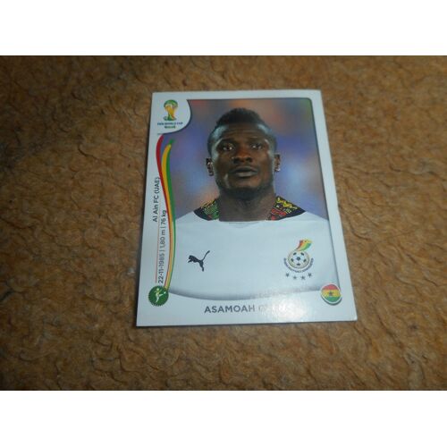 Sticker Panini / Fifa World Cup Brasil 2014 / Gyan / 544