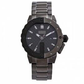 Montre Homme Jean-Paul Gaultier - Cadran & Bracelet Acier - Fonctions Jour/Date - Mouvement Quartz - Occasion