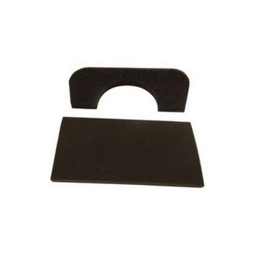 Mousse filtrante (2 pièces) d'origine Aspirateur (00642117 BOSCH SIEMENS)