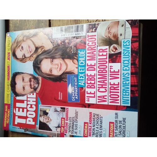 Télé Poche 2767 Alex Et Chloe Helene Darroze Nicole Kidman
