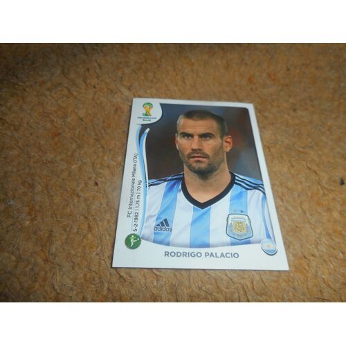 Sticker Panini / Fifa World Cup Brasil 2014 / Palacio / 427