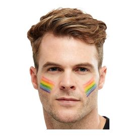 Maquillage Gras Barre Kit Arc-En-Ciel (Couleur Multicolore)