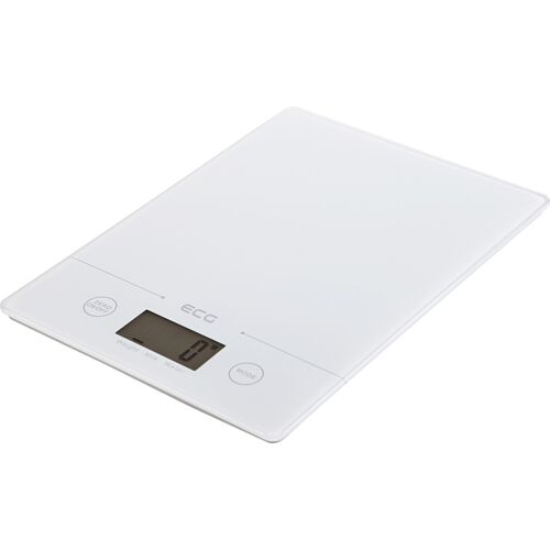 Ecg Kv 117 Slim Balance De Cuisine Pratique Et Élégante Couleur Blanche.