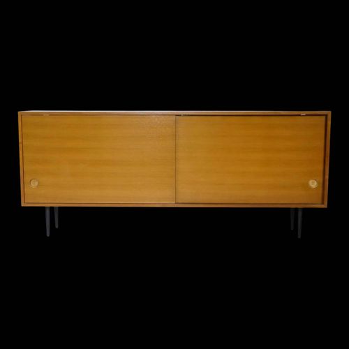 Buffet En Teck Par Ernst Martin Dettinger Pour Bormann Annes 1960 Bois