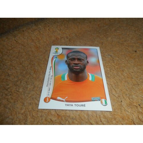 Sticker Panini / Fifa World Cup Brasil 2014 / Toure / 231