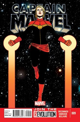 Captain Marvel # 9 ( V.O. 2013 ) ** Part 1 ** Spider-Woman, Tony Stark Guest **