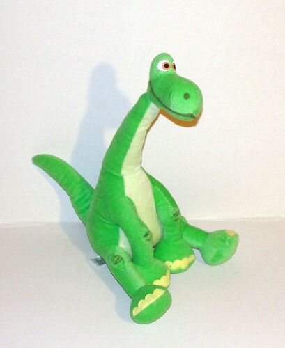 Peluche Le Voyage D'arlo Disney Doudou Maman Dinosaure Vert 36 Cm