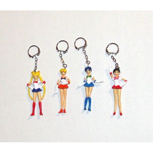 Porte Cles Fille Manga