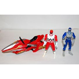 Power Rangers Red Power Moto 1990