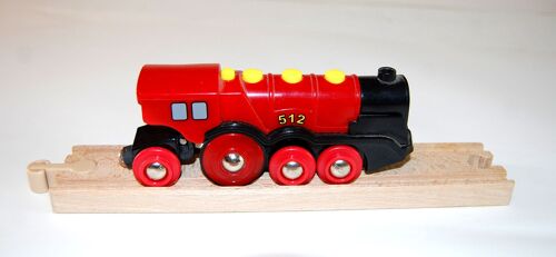 Locomotive Brio À Pile 2000