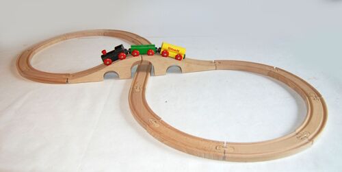 Train Boucle En Huit Brio 1990
