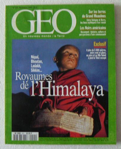 Geo Magazine N°201