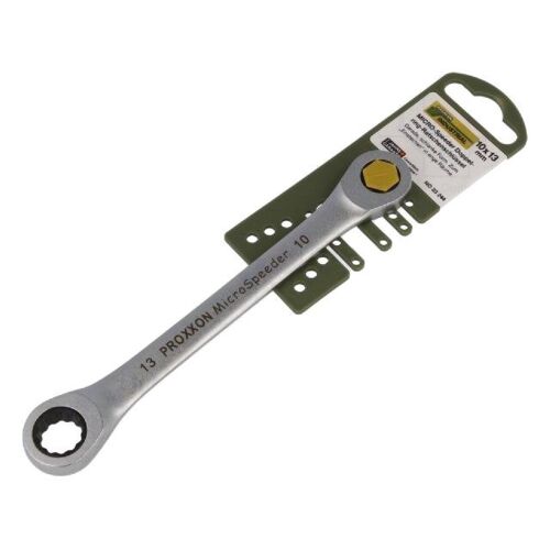 Cle Mixte A Cliquet 10mm Et 13mm