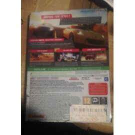 Jeux Xbox 360 Steel Book Forza Horizon Édition Limitée Collector
