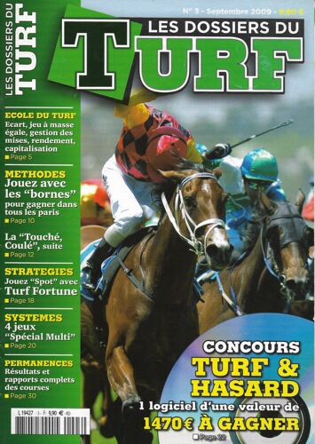 Les Dossiers Du Turf No.3