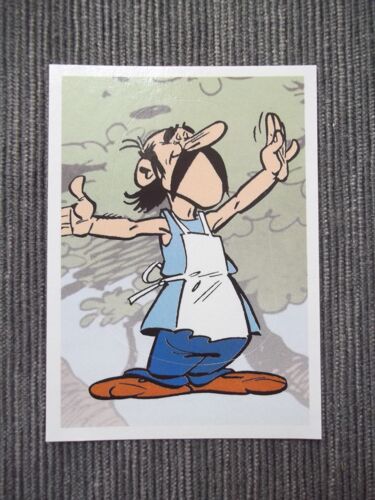 Carte Panini "60 Ans D'aventures Astérix" Carrefour N°21 / Vignette Autocollante Ou Sticker