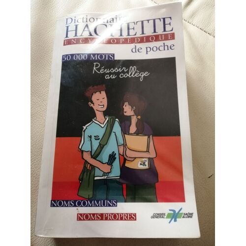 Dictionnaire Hachette Encyclopédie De Poche