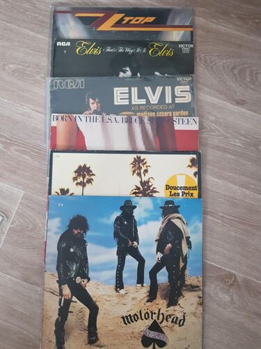 Disque Vinyls Ou Collection