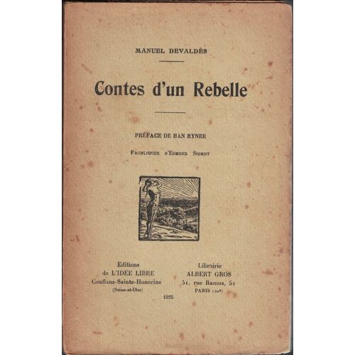 Contes D'un Rebelle