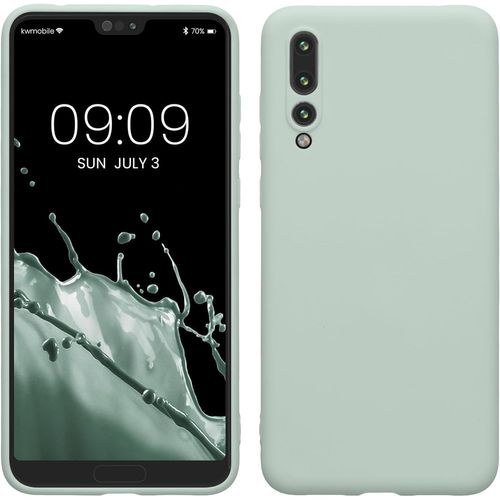 Housse Compatible Avec Huawei P20 Pro Coque - Housse De Téléphone Protection Souple En Silicone - Cool Mint