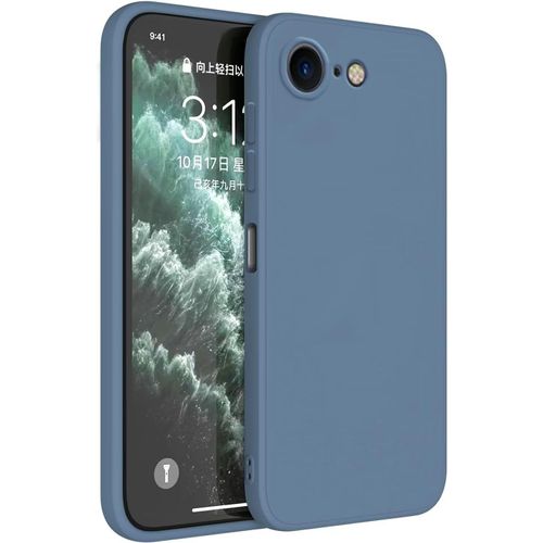 Coque Pour Iphone 7 / Iphone 8 / Iphone Se 2020 / Se 2022 (4.7"" Inches) Etui Housse, Protecteur De Peau En Silicone Tpu - Gris Lavande