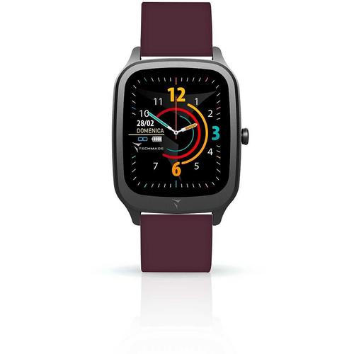 Montre Smartwatch Homme Techmade Vision Trendy Cod. Tm-Vision-Bdred Techmade