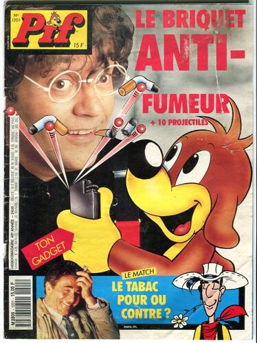 Vaillant Le Journal De Pif 1201 