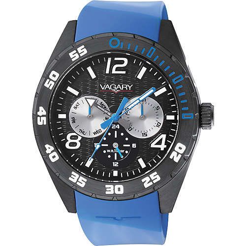 Montre Seul Le Temps Homme Vagary By Citizen Sportif Cod. Vh1-046-50